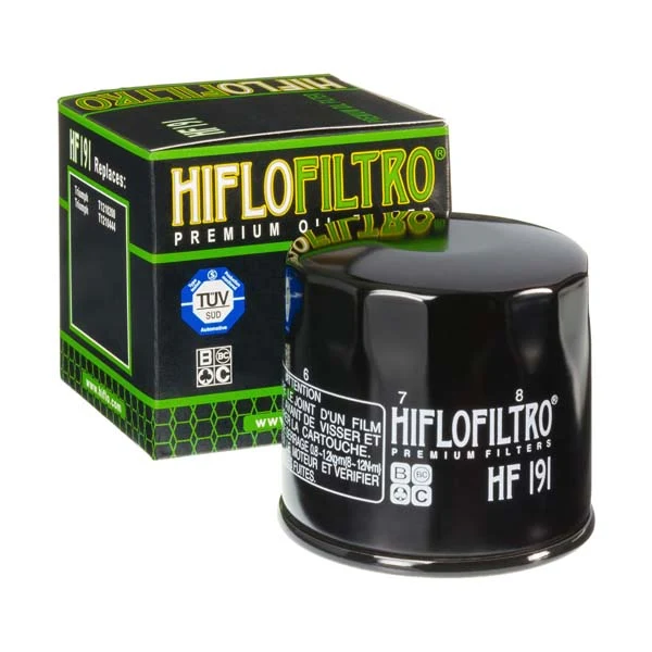 Hiflofiltro OE Replacement Oil Filter (HF191)