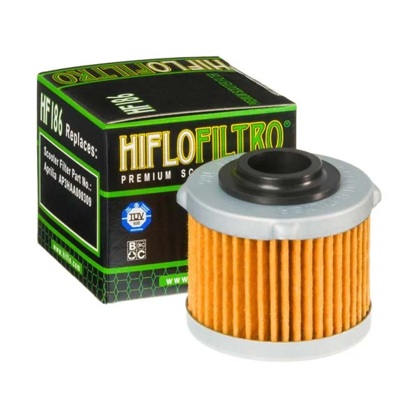 Hiflofiltro OE Replacement Oil Filter (HF186)