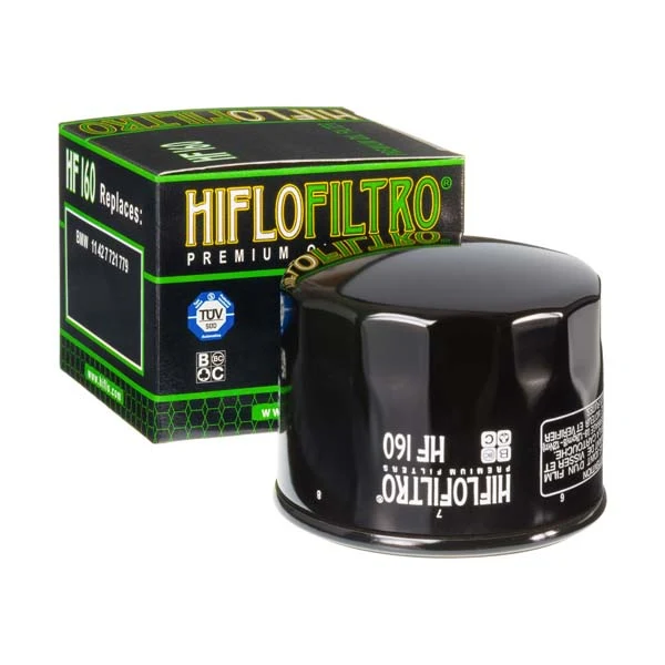 Hiflofiltro OE Replacement Oil Filter (HF160)
