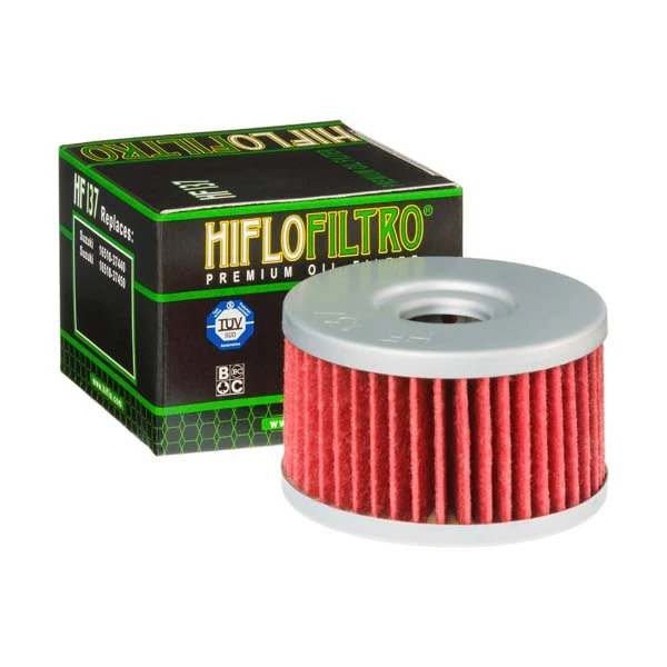 Hiflofiltro OE Replacement Oil Filter (HF137)