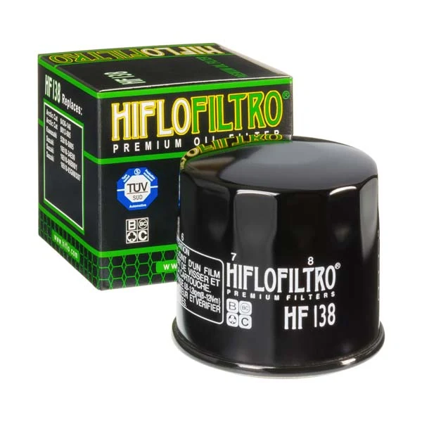 Hiflofiltro OE Replacement Oil Filter (HF138)