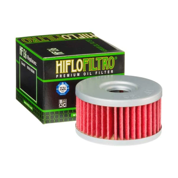 Hiflofiltro OE Replacement Oil Filter (HF136)