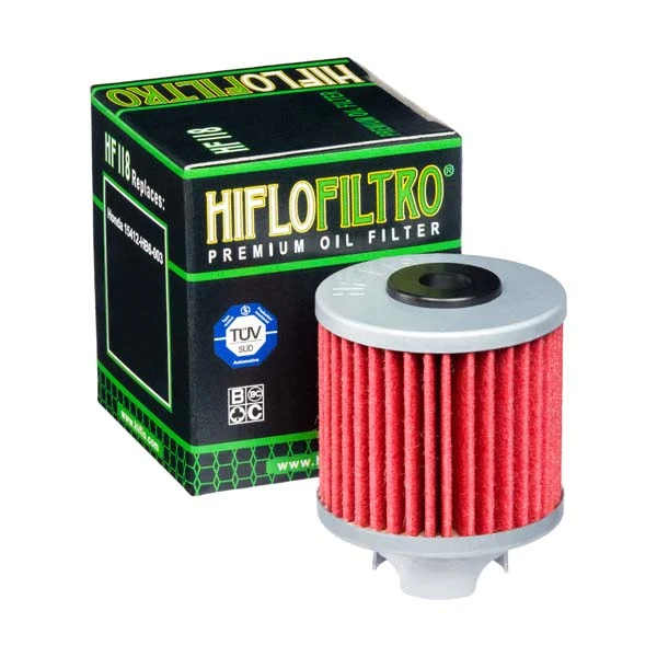 Hiflofiltro OE Replacement Oil Filter (HF118)