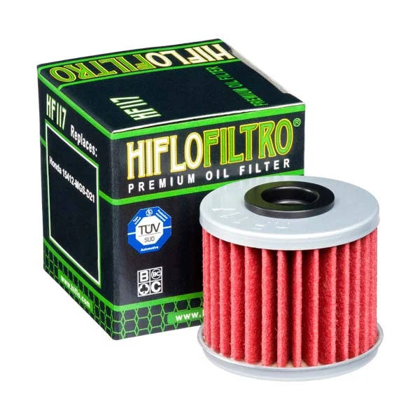 Hiflofiltro OE Replacement Oil Filter (HF117)