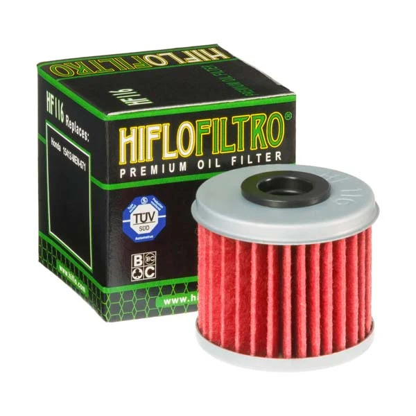 Hiflofiltro OE Replacement Oil Filter (HF116)