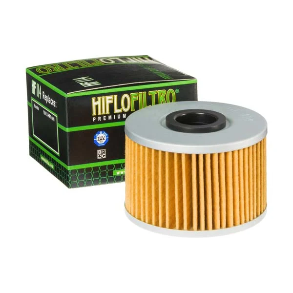 Hiflofiltro OE Replacement Oil Filter (HF114)