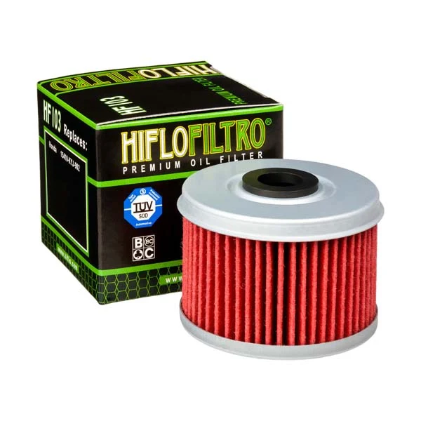 Hiflofiltro OE Replacement Oil Filter (HF103)