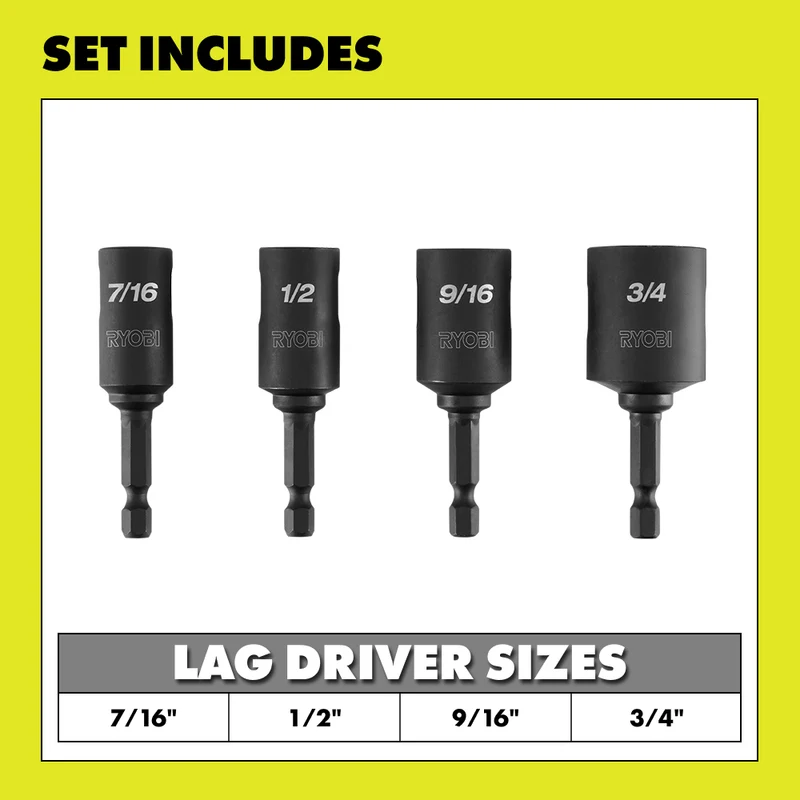 4 PC. MaxView Lag Drivers