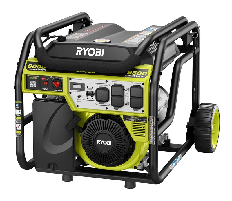 8000W Portable Gas Generator