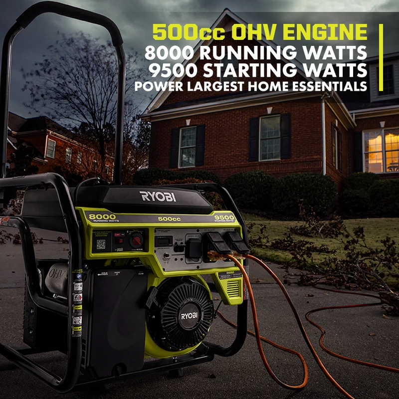 8000W Portable Gas Generator