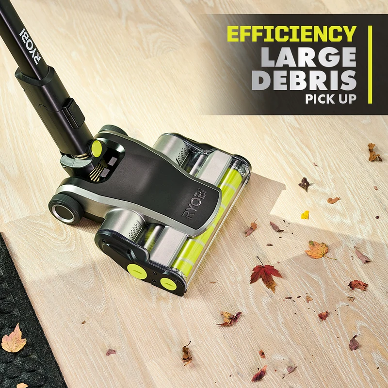 18V ONE+ HP Cordless Pet Stick Vac with Dual-Roller Bar