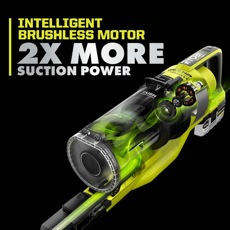18V ONE+ HP Cordless Pet Stick Vac Kit with Dual-Roller Bar