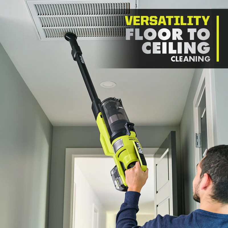 18V ONE+ HP Cordless Pet Stick Vac Kit with Dual-Roller Bar