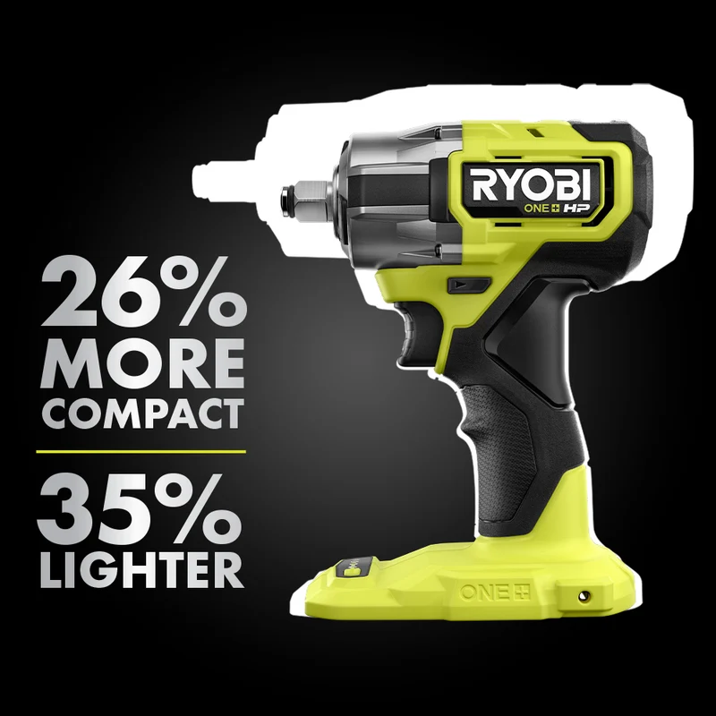 18V ONE+ HP Compact Brushless 4-Mode 1/2" Impact Wrench
