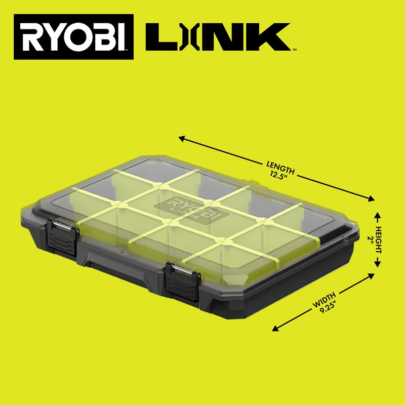 Low-Profile SlotBox Organizer