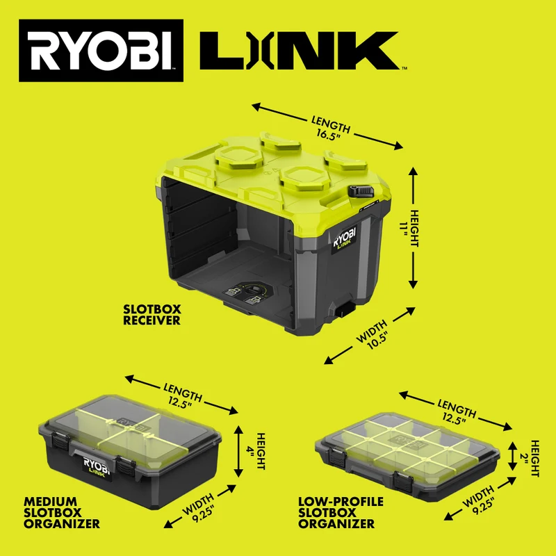 SlotBox Organizer Kit