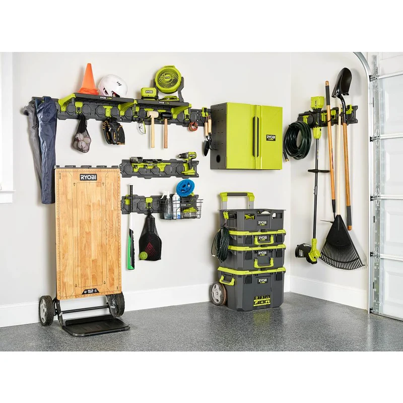 Stowaway Wall Mounted Workbench