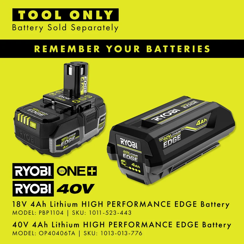 ONE+ 18V/40V Dual Platform Charger