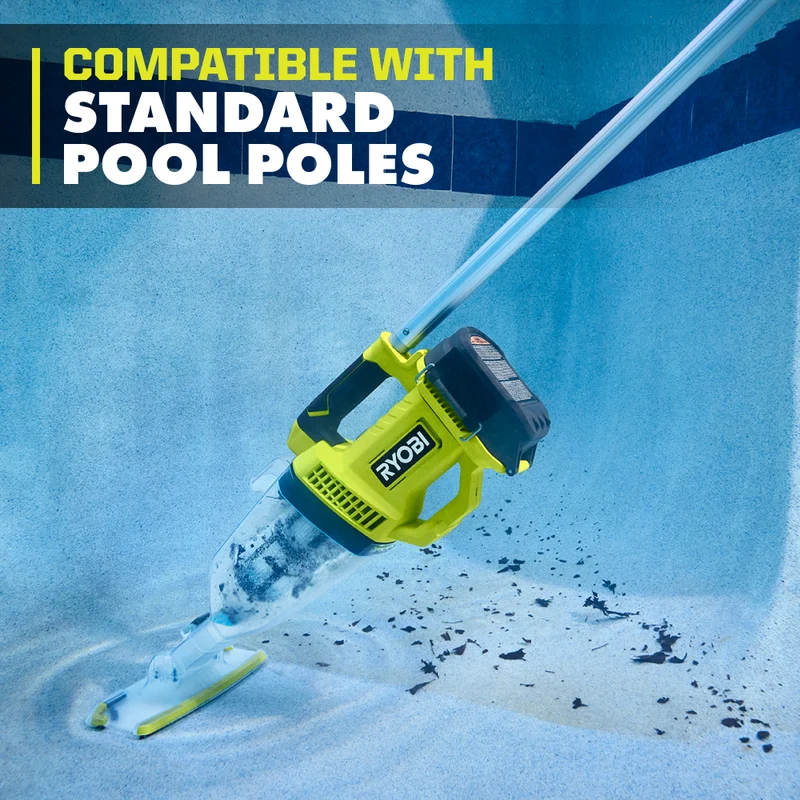 18V ONE+ Handheld Cordless Pool Vacuum Cleaner (Tool Only) with Floor Head