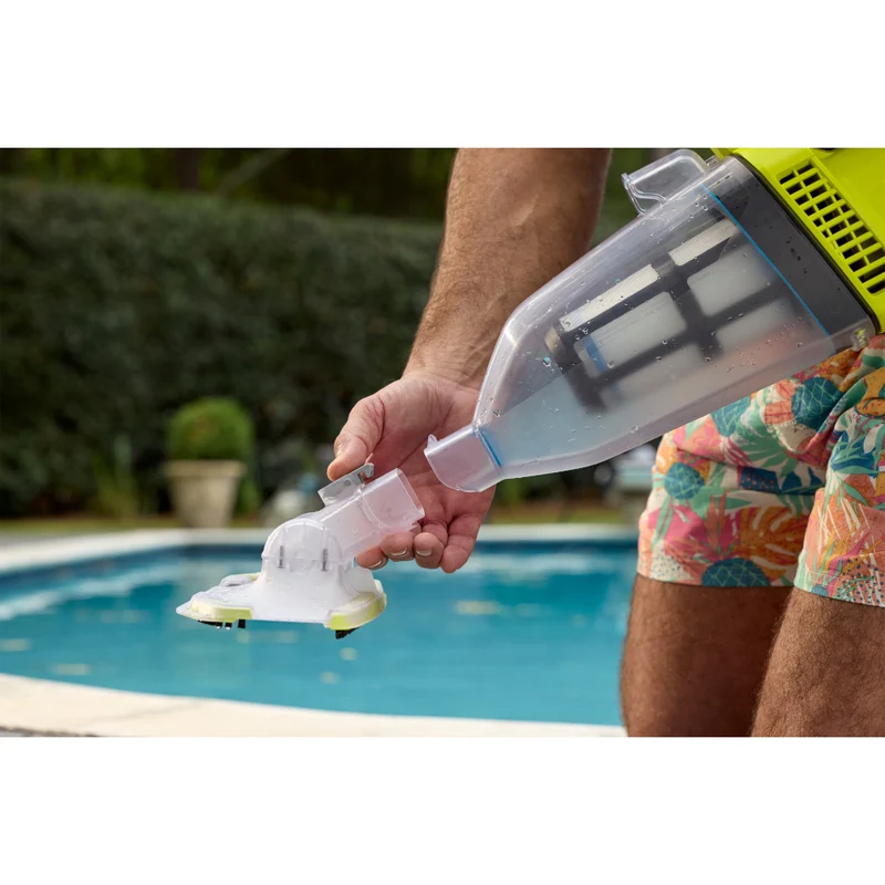 18V ONE+ Handheld Cordless Pool Vacuum Cleaner (Tool Only) with Floor Head