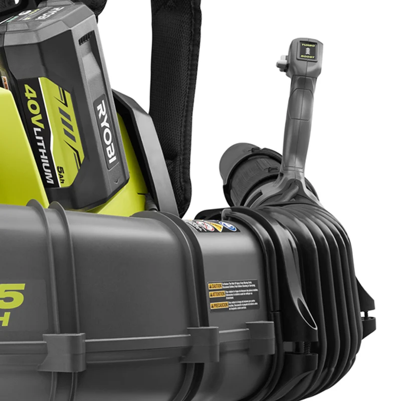 40V Brushless 625 CFM WHISPER SERIES Backpack Blower Kit