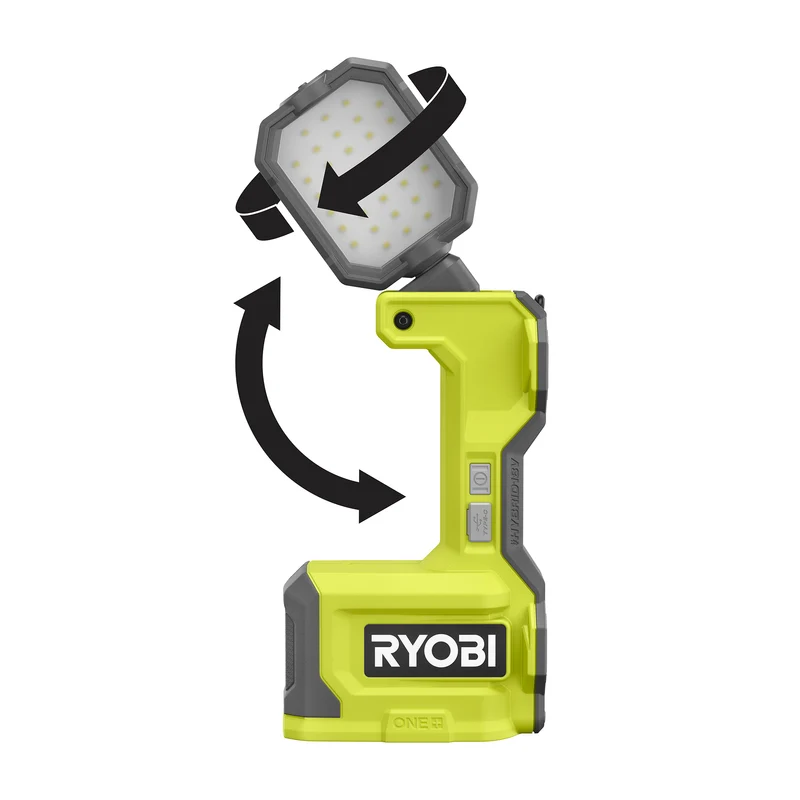 ONE+ 18V Hybrid Cordless LED Magnetic Task Light (Tool Only, Magnetic LED Light)