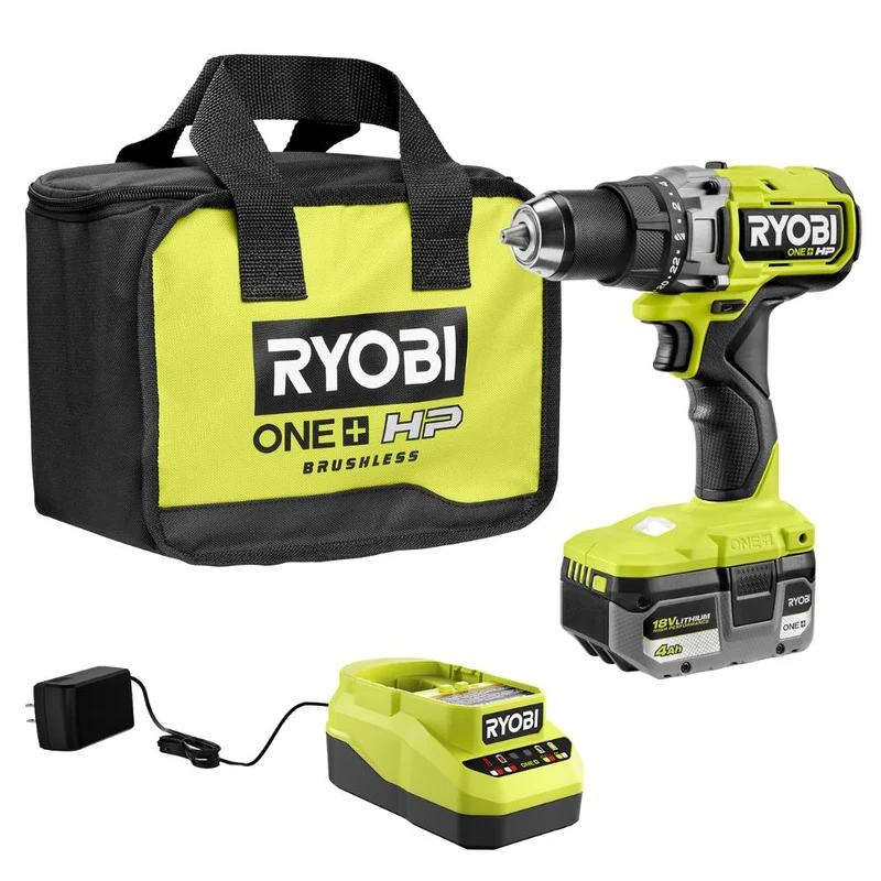 18V ONE+ HP Brushless 1/2" Drill/Driver Kit