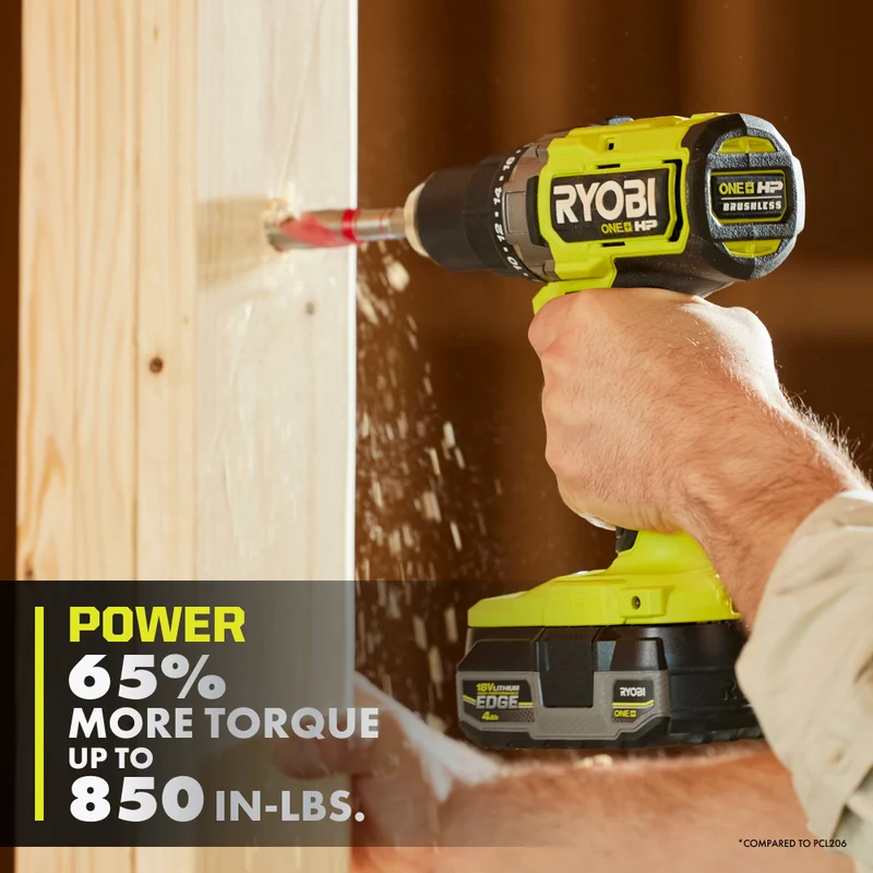 18V ONE+ HP Brushless 1/2" Drill/Driver