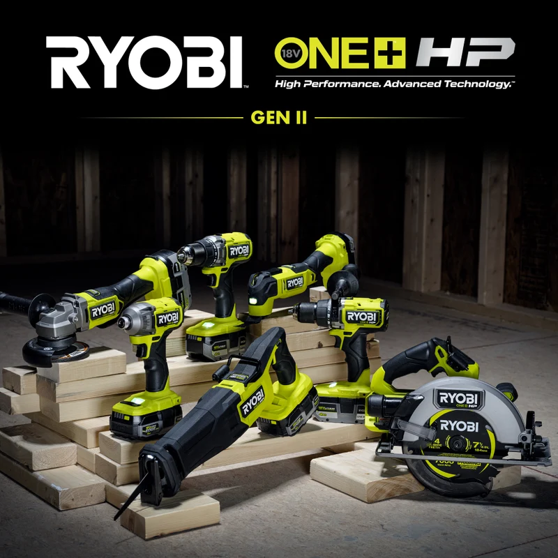 18V ONE+ HP Brushless 1/2" Drill/Driver