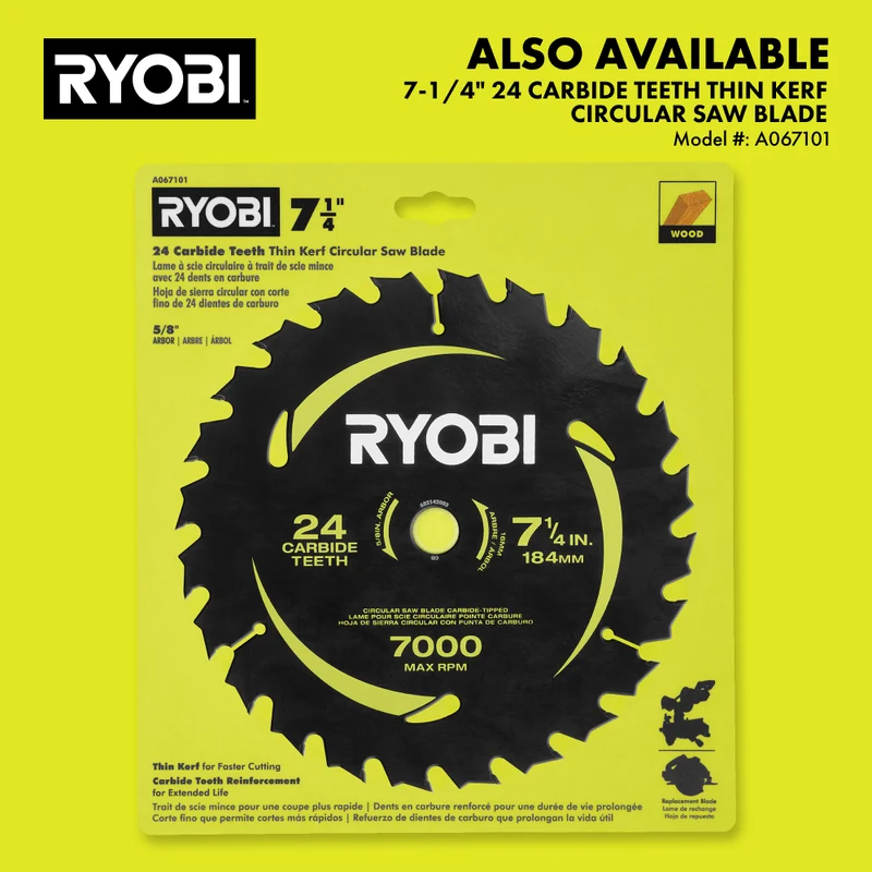 18V ONE+ HP Brushless 7-1/4" Circular Saw