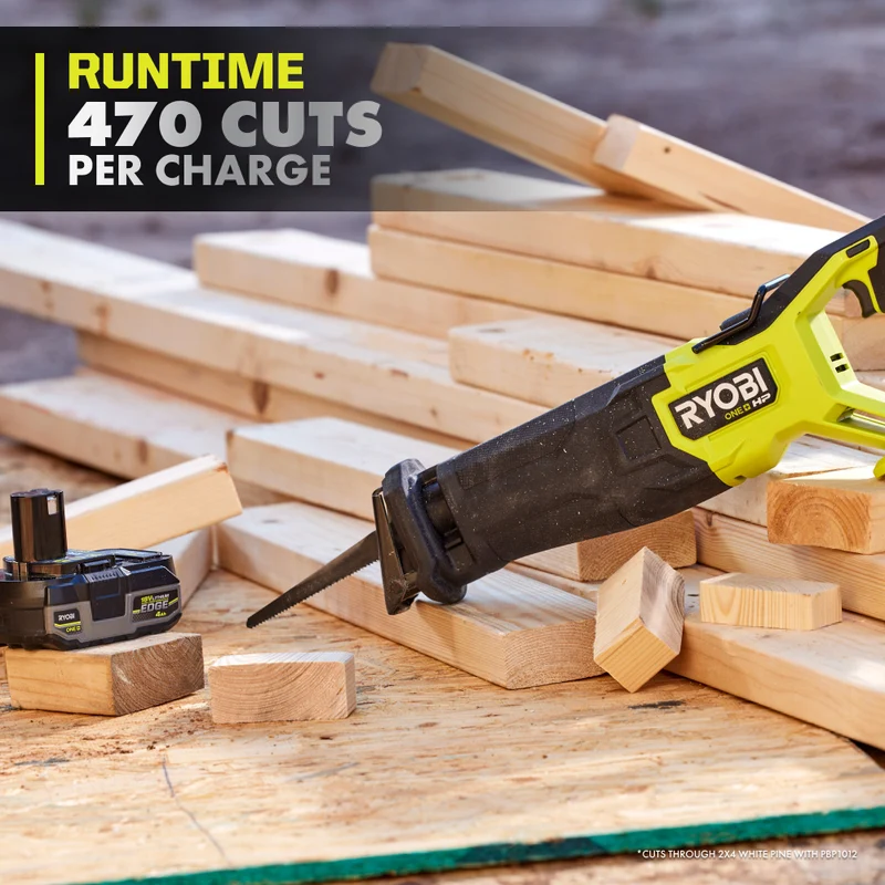 18V ONE+ HP Brushless Reciprocating Saw