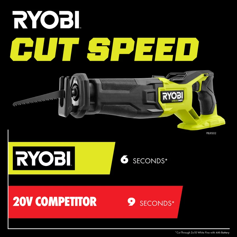 18V ONE+ HP Brushless Reciprocating Saw