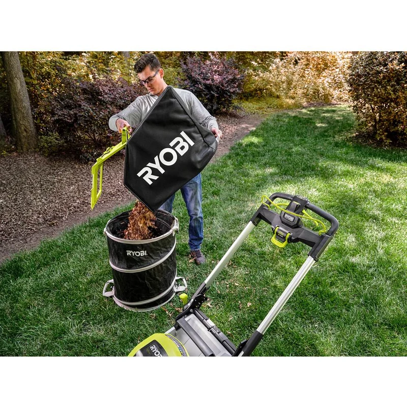 Extra Capacity Lawn Mower Bag