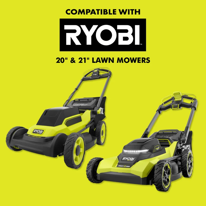 Extra Capacity Lawn Mower Bag