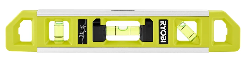 9" 2-in-1 Torpedo Level and Line Level