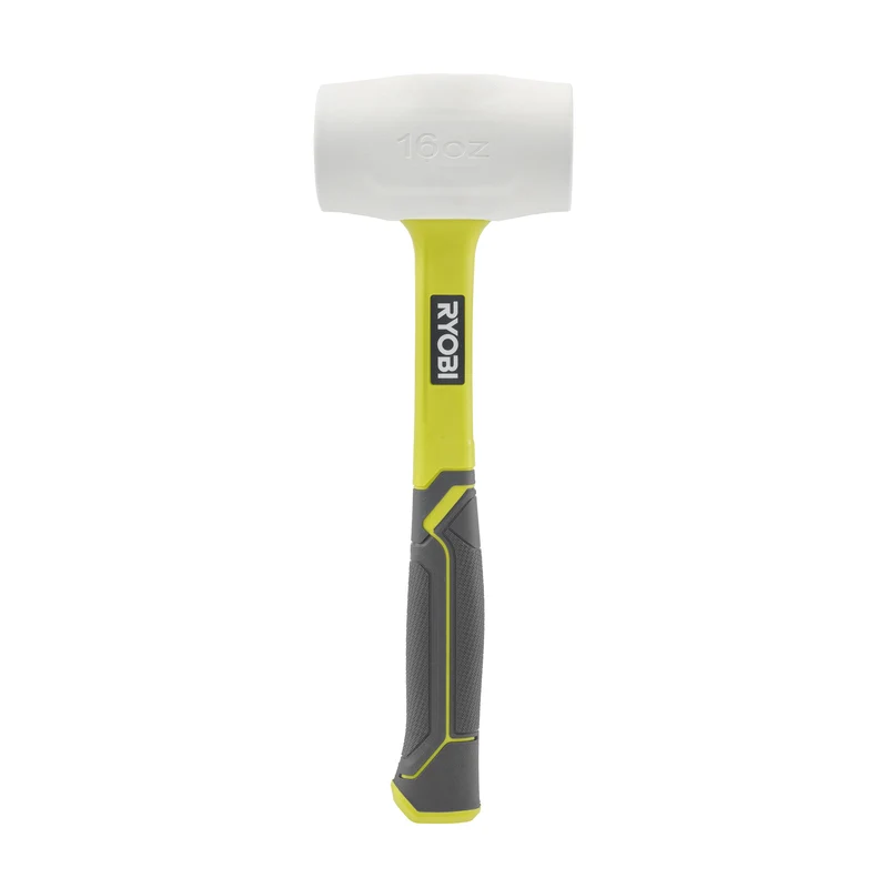 16oz. White Rubber Mallet