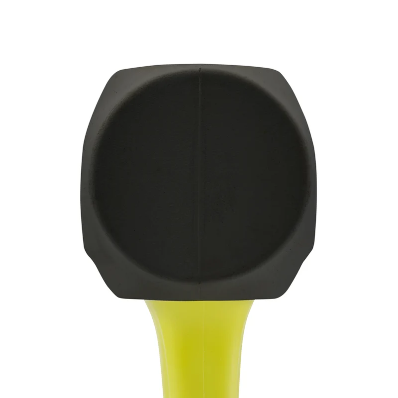 16oz. Black Rubber Mallet
