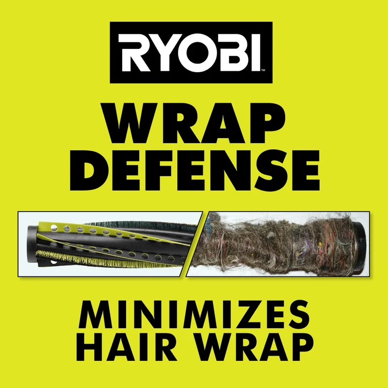High-Capacity Stick Vacuum Replacement Wrapdefense Roller Bar