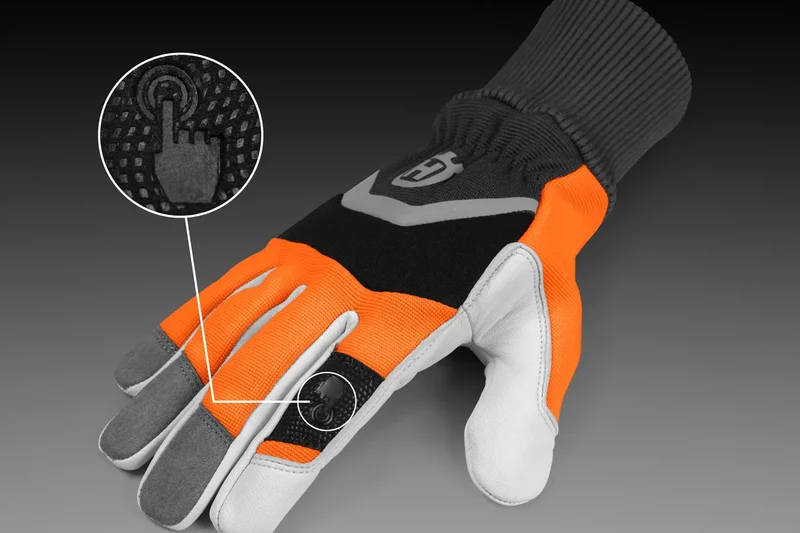 Husqvarna Functional Chainsaw Protective Gloves