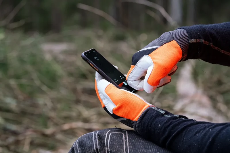Husqvarna Functional Chainsaw Protective Gloves
