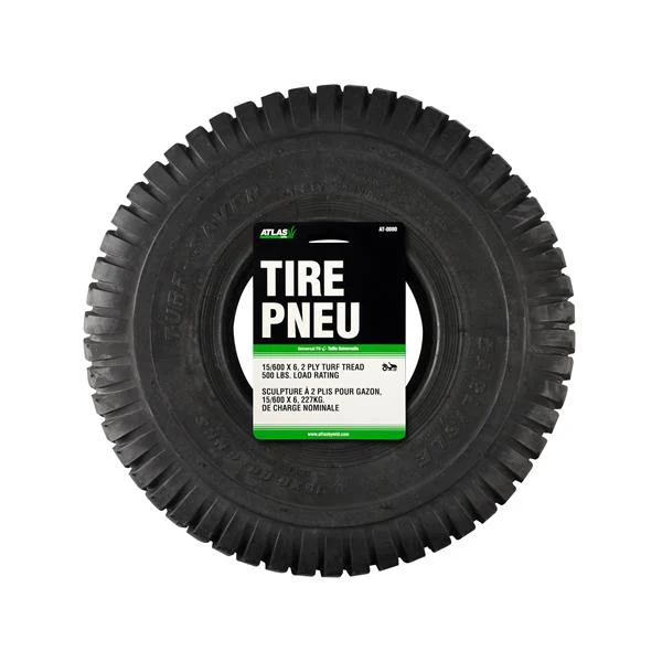Atlas 15X6.00-6 Replacement Lawn Tractor Tire
