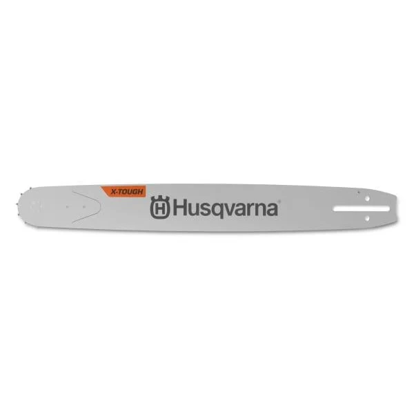 Husqvarna X-Tough 16 Inch Laminated Chainsaw Bar, 3/8" Pitch .058" Gauge, 60 Drive Links