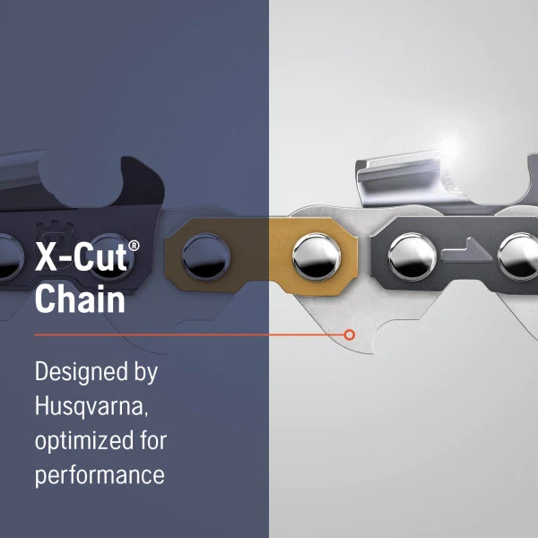 Husqvarna X-Cut SP33G 16 Inch Chainsaw Chain Replacement, .325" Pixel Pitch, .050" Gauge, and 66 Drive Links