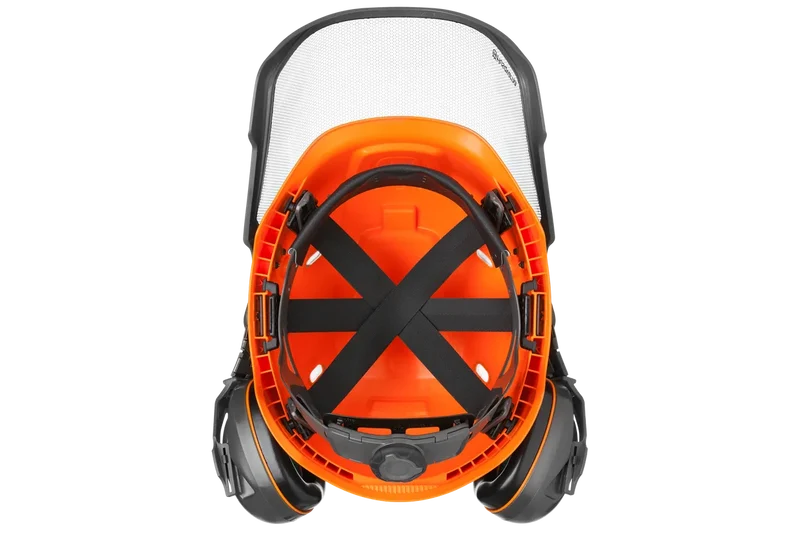 Husqvarna forest helmet, Technical