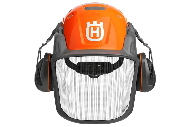 Husqvarna forest helmet, Technical