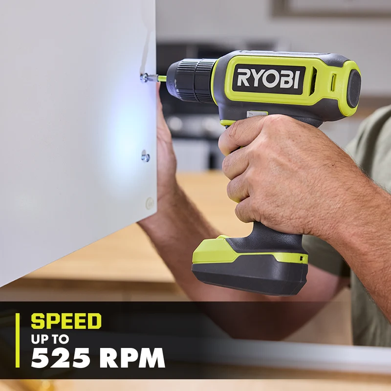 12V Rechargeable 3/8" Drill/Driver