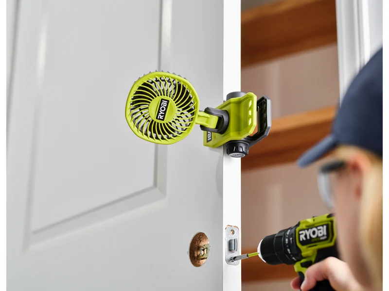 USB Lithium Clamp Fan