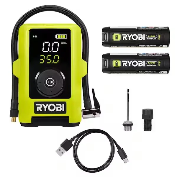 USB Lithium Smart Tire Inflator Kit