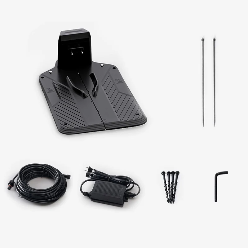 Kit station de charge pour tondeuse robot Pion