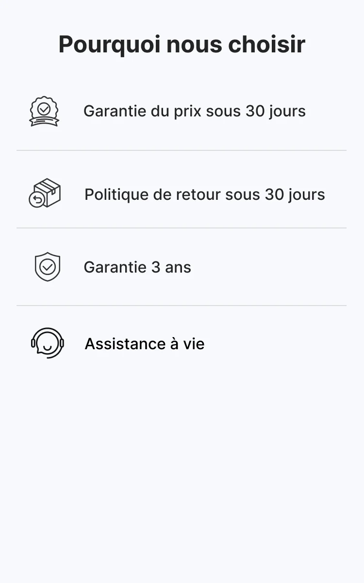 Disque à 3 Lames